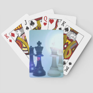 Jeu De Cartes Modèle de carte de vélo - Customisé