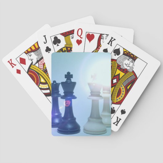 Jeu De Cartes Modèle de carte de vélo - Customisé (dos)