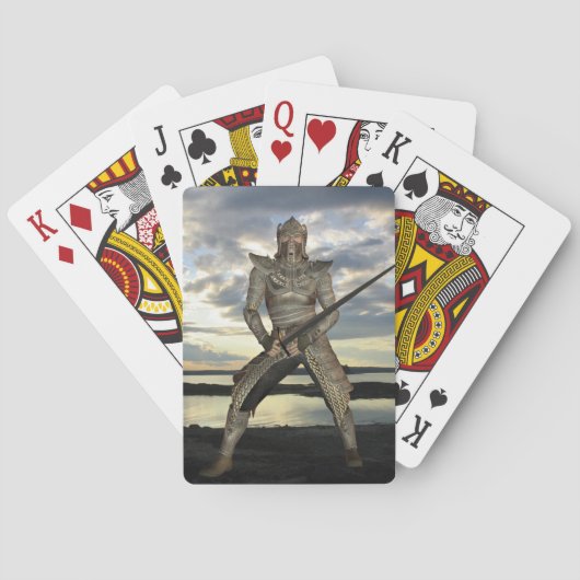 Jeu De Cartes Modèle de carte de vélo - Customisé (dos)