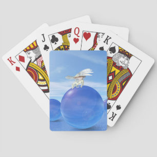 Jeu De Cartes Modèle de carte de vélo - Customisé