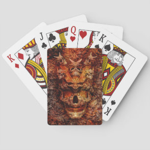 Jeu De Cartes Modèle de carte de vélo - Personnalisé