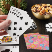 Jeu De Cartes Modèle de lieux de voyage (In Situ)