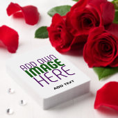 JEU DE CARTES MODÈLE DE TEXTE D'IMAGE BLANCHE SIMPLE MODERNE (Insitu (Valentin))