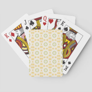 Jeu De Cartes Modèle floral