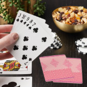 Jeu De Cartes Modèle floral complexe (In Situ)