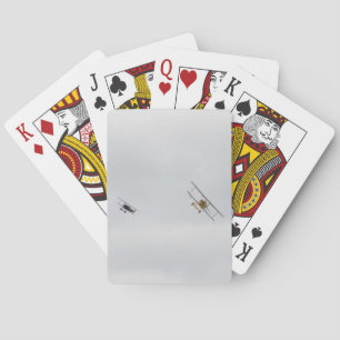 Jeu De Cartes Modèles De Combattants WW1 Allemands