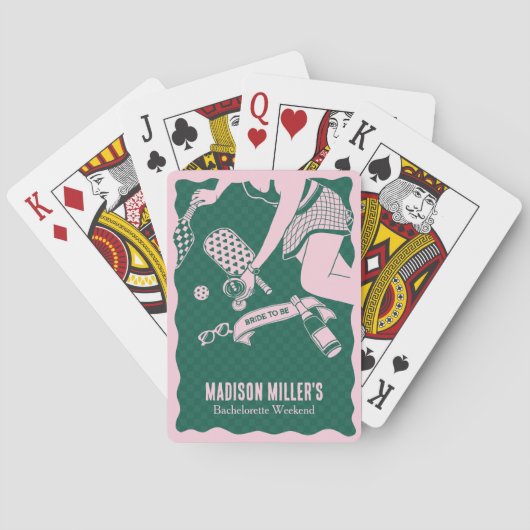 Jeu De Cartes Modern Pickleball & Prosecco Bachelorette Weekend  (dos)