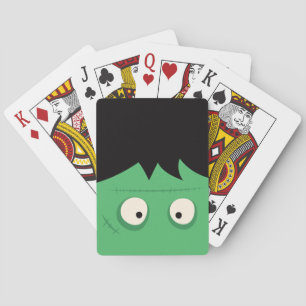 Jeu De Cartes Moderne Cute Frankenstein Monster Halloween