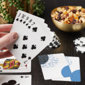 Jeu De Cartes Moderne, simple, cool, abstrait, motif graphique (In Situ)