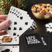Jeu De Cartes Moins de parler plus Poker (In Situ)