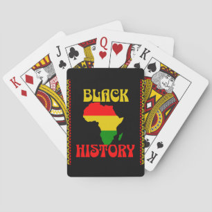 Jeu De Cartes Mois de l'histoire des Noirs, Afro-Américains