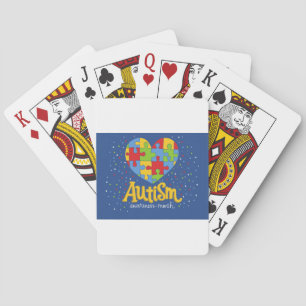 Jeu De Cartes mois de sensibilisation sur l'autisme