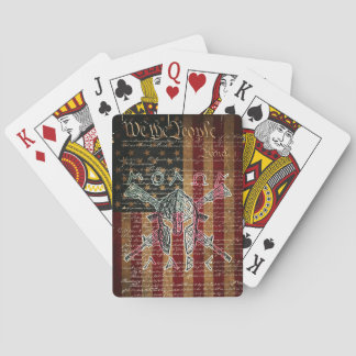 Jeu De Cartes Molon Labe Grunge