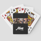 Jeu De Cartes Mom Established Modern Black Photo (dos)