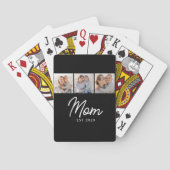 Jeu De Cartes Mom Established Script Black 3 Photo (dos)