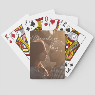 Jeu De Cartes Moments d'amour, couple amoureux