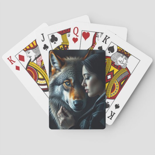 Jeu De Cartes Mon ami - Wolf (dos)