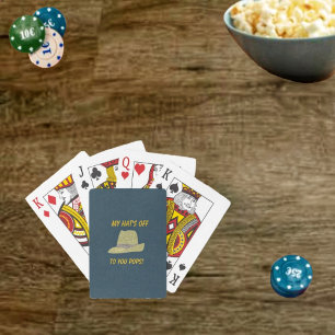 Jeu De Cartes Mon Casquette Off-Fedora