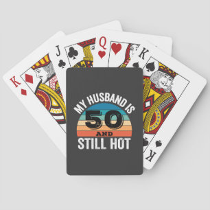 Jeu De Cartes Mon mari a 50 ans et reste chaud
