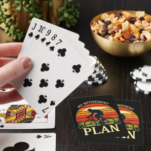 Jeu De Cartes Mon plan de retraite passionné de cyclisme