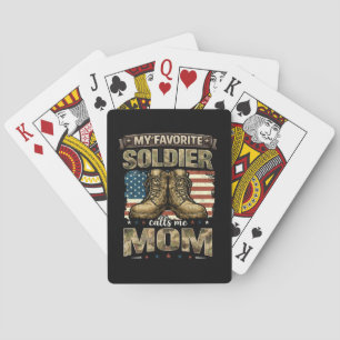 Jeu De Cartes Mon soldat préféré m'appelle maman