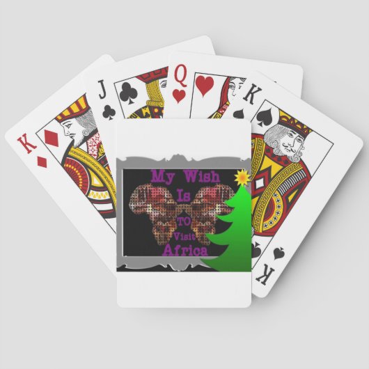 Jeu De Cartes Mon souhait (dos)