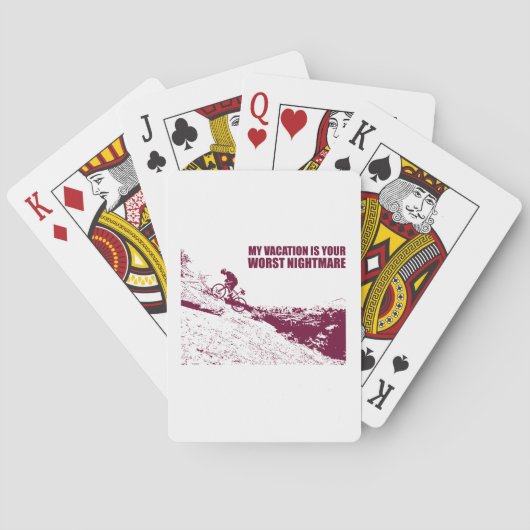 Jeu De Cartes Mon Vacance Est Votre Pire Cauchemar (dos)