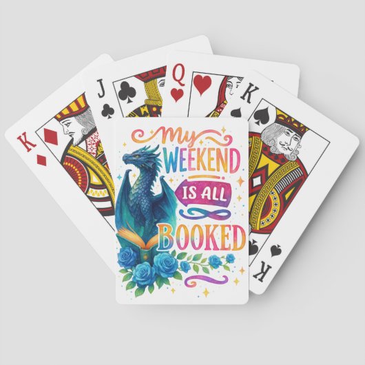 Jeu De Cartes Mon Week-End Est Réservé (dos)