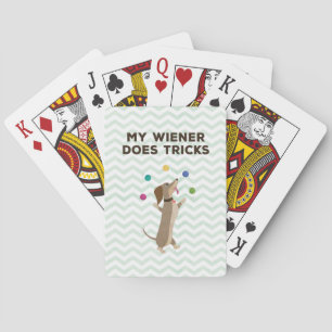 Jeu De Cartes Mon Wiener fait des bêtises