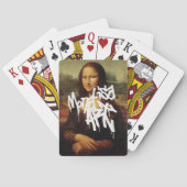 Jeu De Cartes Mona Lisa Art (dos)