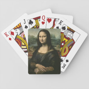 Jeu De Cartes Mona Lisa, c.1503-6 (oil on panel)