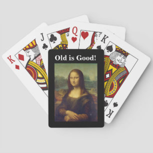 Jeu De Cartes Mona Lisa joue aux cartes