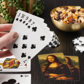 Jeu De Cartes Mona Lisa Pixellée (In Situ)