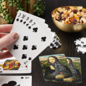 Jeu De Cartes Mona Lisa's Scottish Terrier (#1) (In Situ)