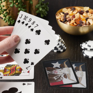 Jeu De Cartes Monarque de la peinture Rangeland par Alfred Fox