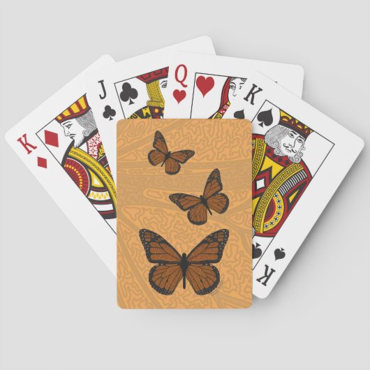 Jeu De Cartes Monarque Doodé Classic Playing Cartes (dos)