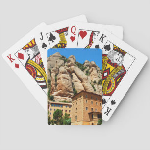 Jeu De Cartes Monastère de Montserrat, Catalogne, Espagne