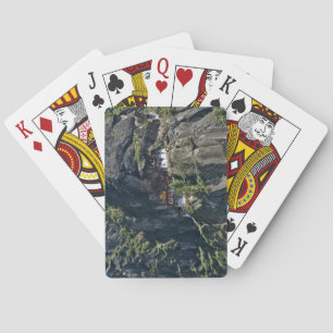 Jeu De Cartes Monastère de Taktsang sur la falaise, Paro, Bhouta