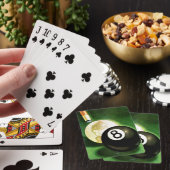 Jeu De Cartes Monde comme boule de réplique (In Situ)