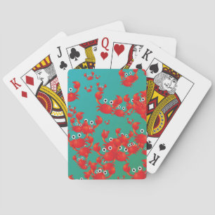 Jeu De Cartes Monde de crabe