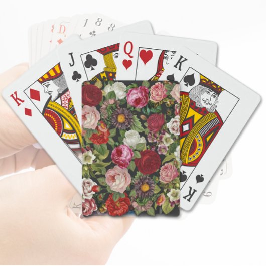 Jeu De Cartes Monde Des Roses