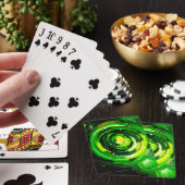 Jeu De Cartes Monde Vert (In Situ)