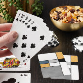 Jeu De Cartes Mondrian inspiré (In Situ)