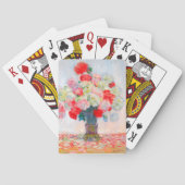 Jeu De Cartes Monet Peonies (dos)