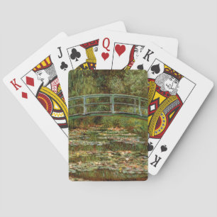 Jeu De Cartes Monet Pont Japonais Giverney