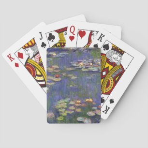 Jeu De Cartes Monet Water Lilies Chef-d'oeuvre Peinture