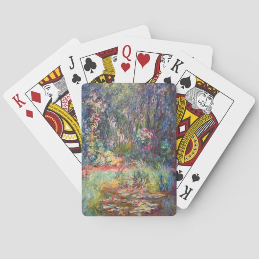 Jeu De Cartes Monet Water Lily Pond (dos)