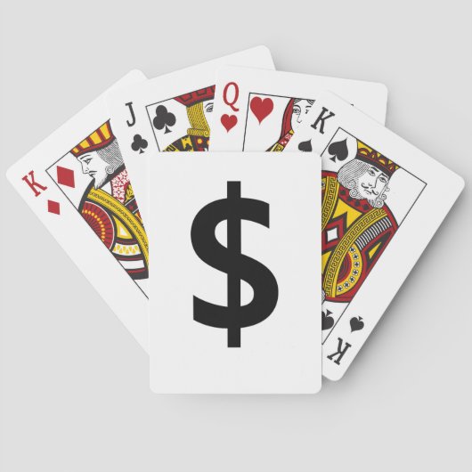 Jeu De Cartes money (dos)