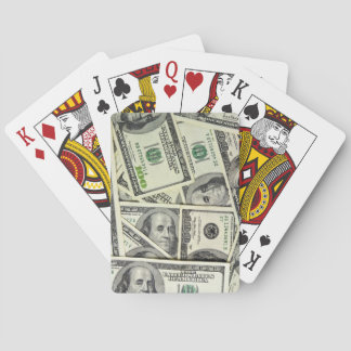 Jeu De Cartes Money playing cards