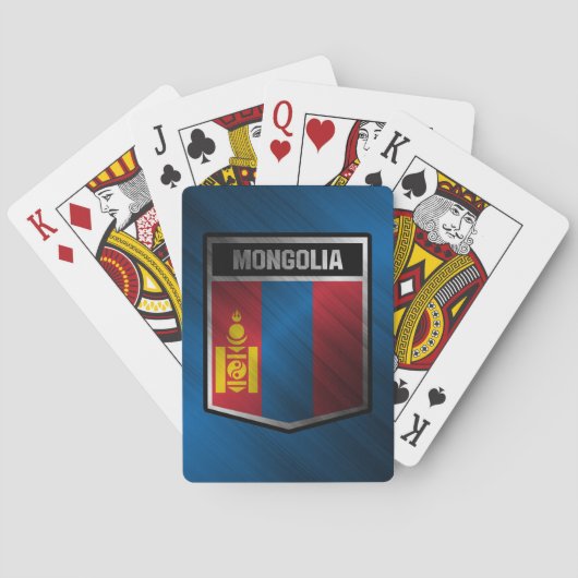 Jeu De Cartes Mongolie (dos)